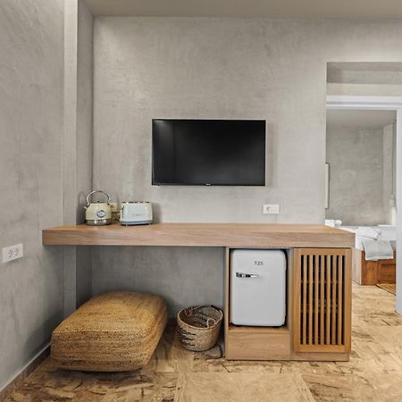 Nikos Apartments Sztalída Kültér fotó