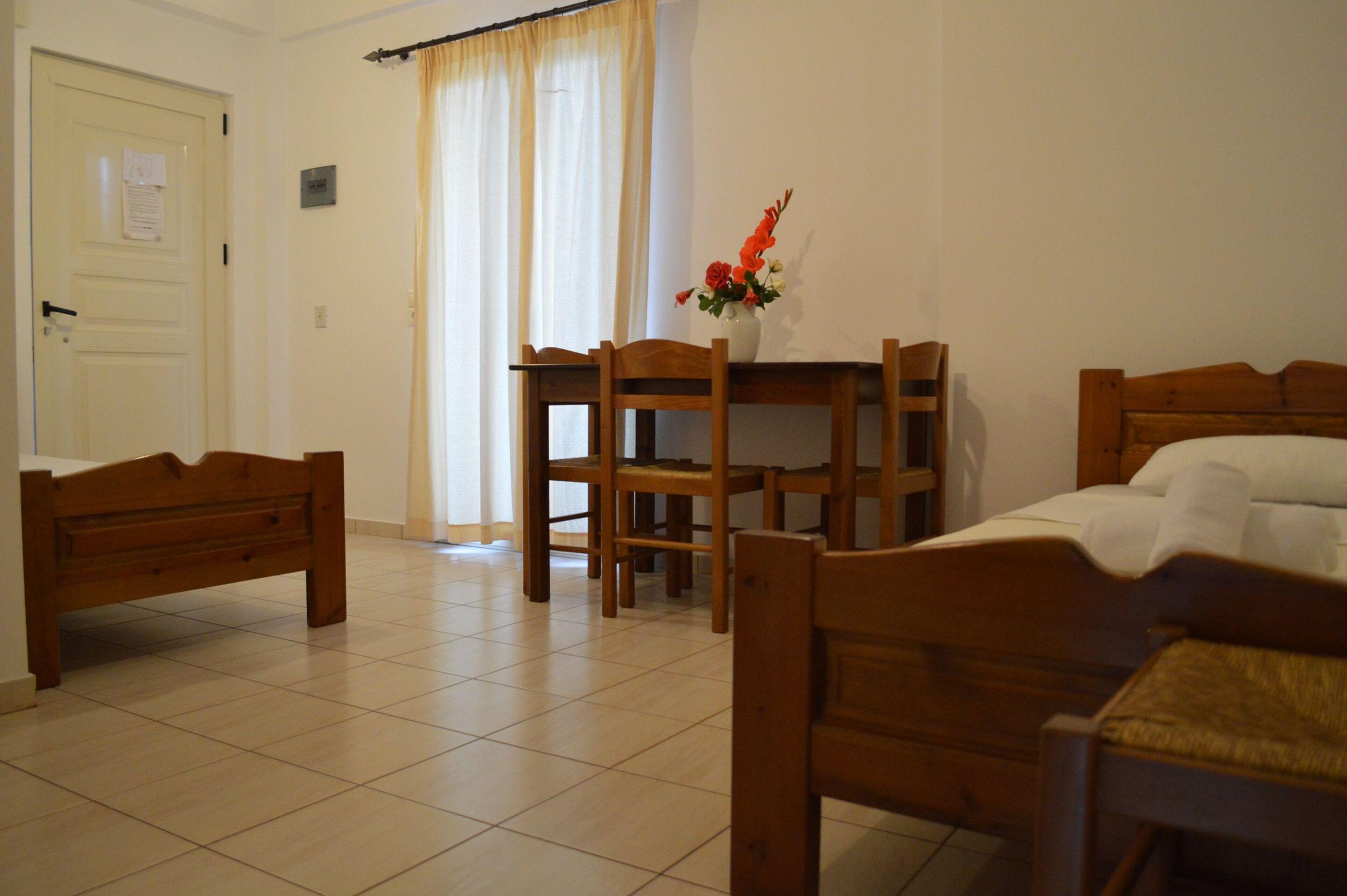 Nikos Apartments Sztalída Kültér fotó