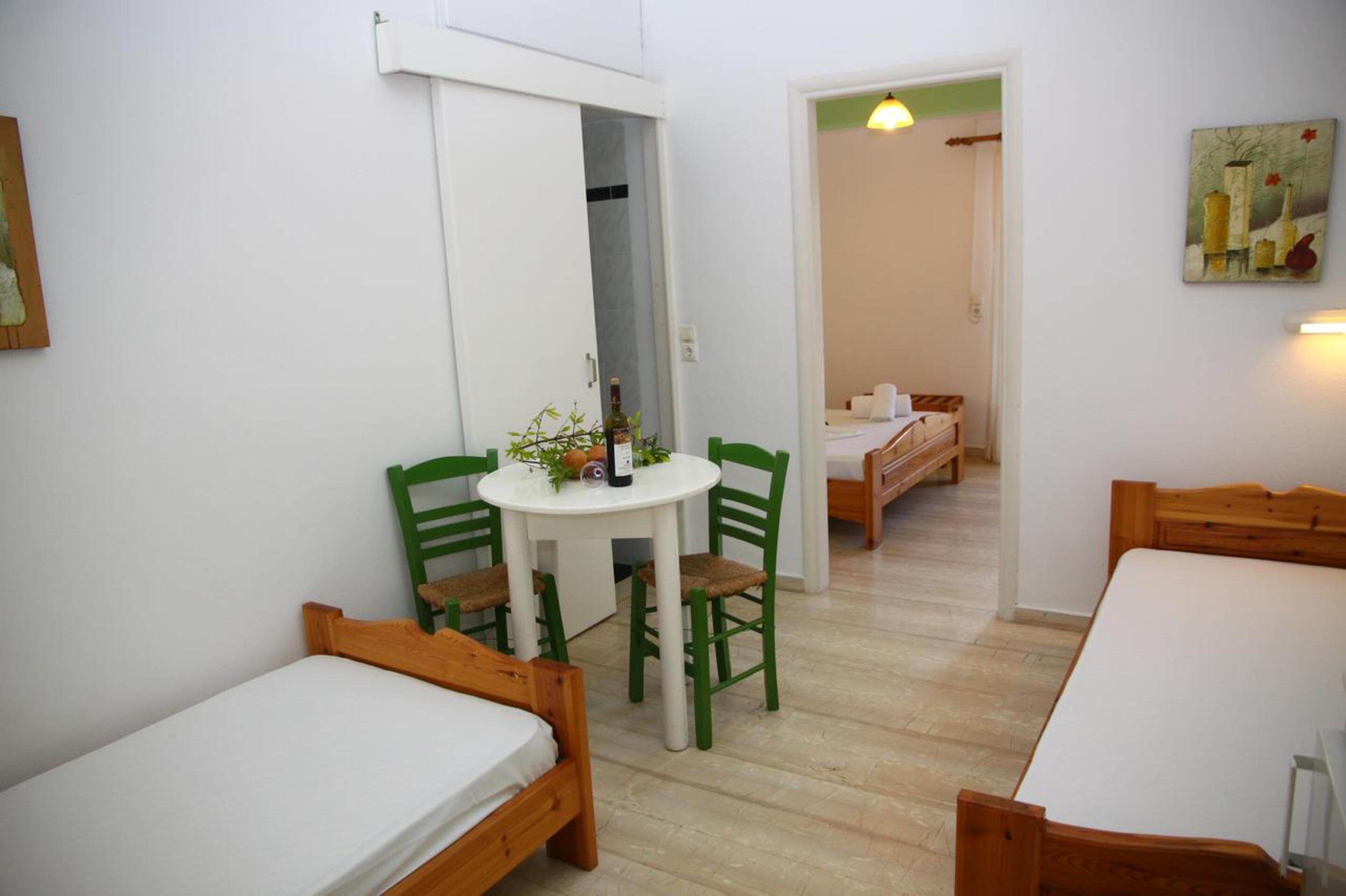 Nikos Apartments Sztalída Kültér fotó