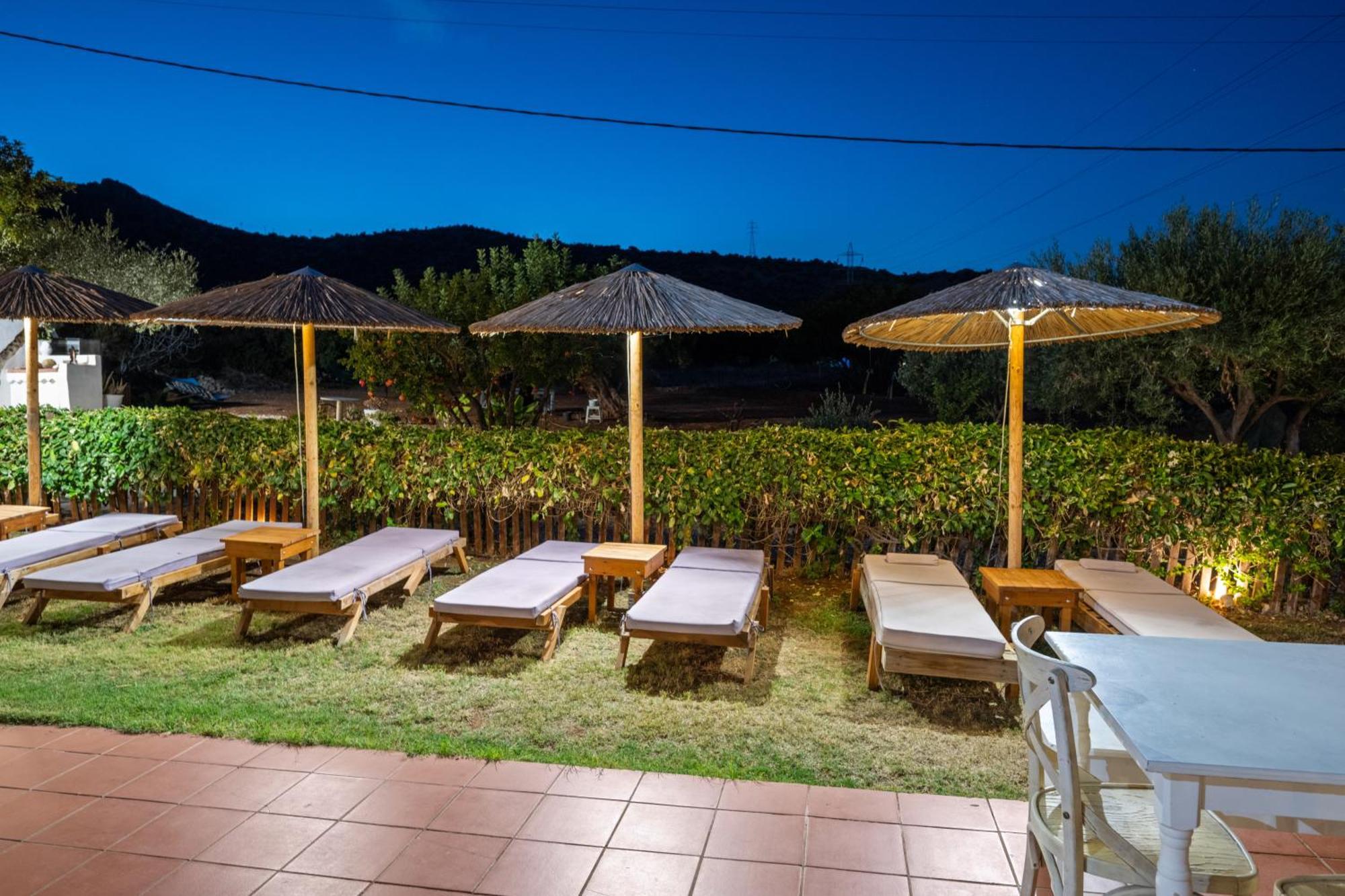 Nikos Apartments Sztalída Kültér fotó