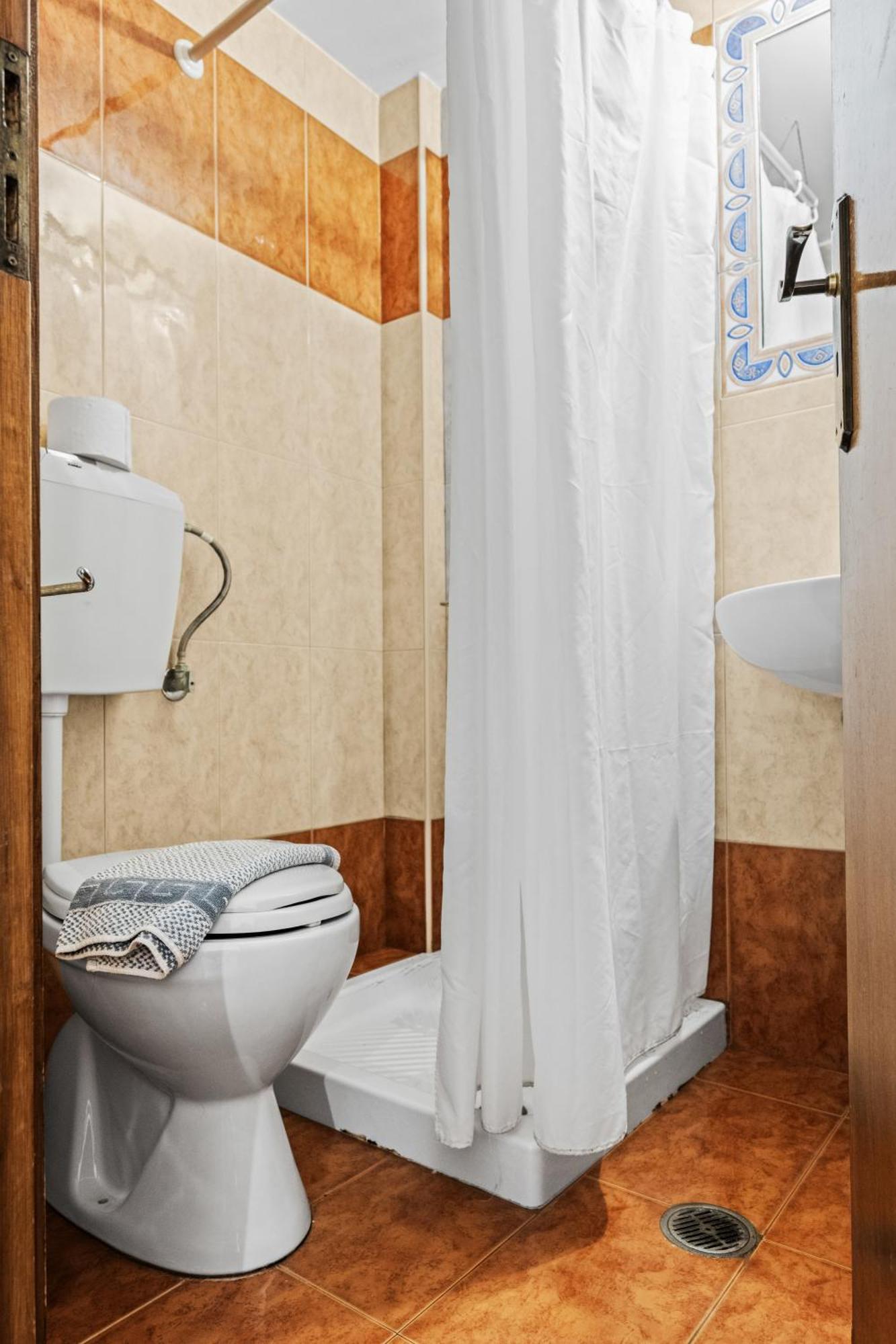 Nikos Apartments Sztalída Kültér fotó