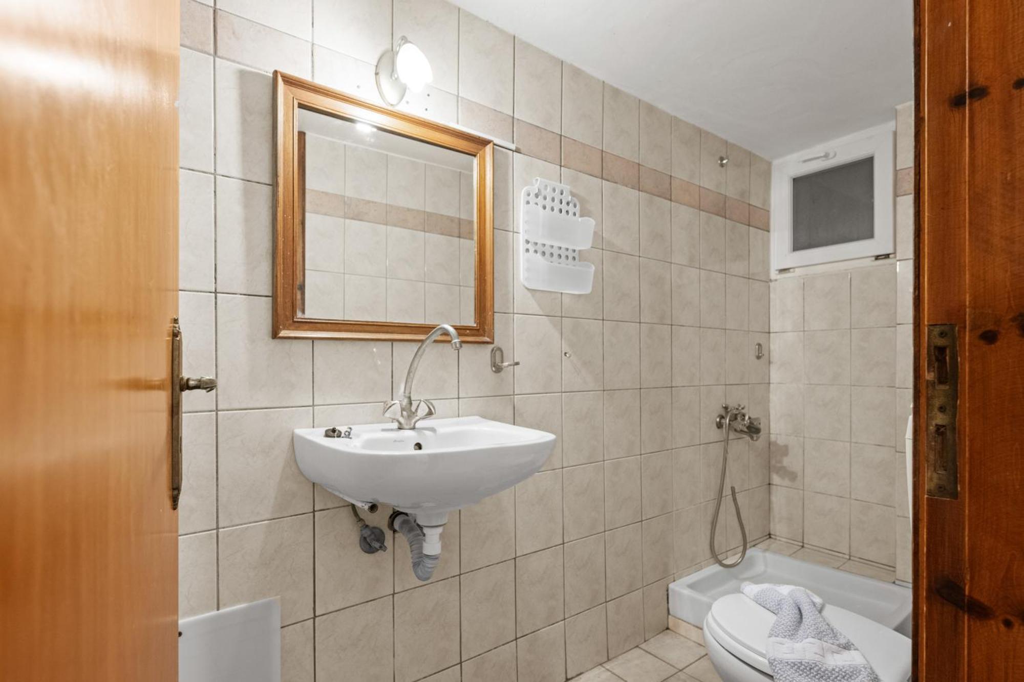 Nikos Apartments Sztalída Kültér fotó