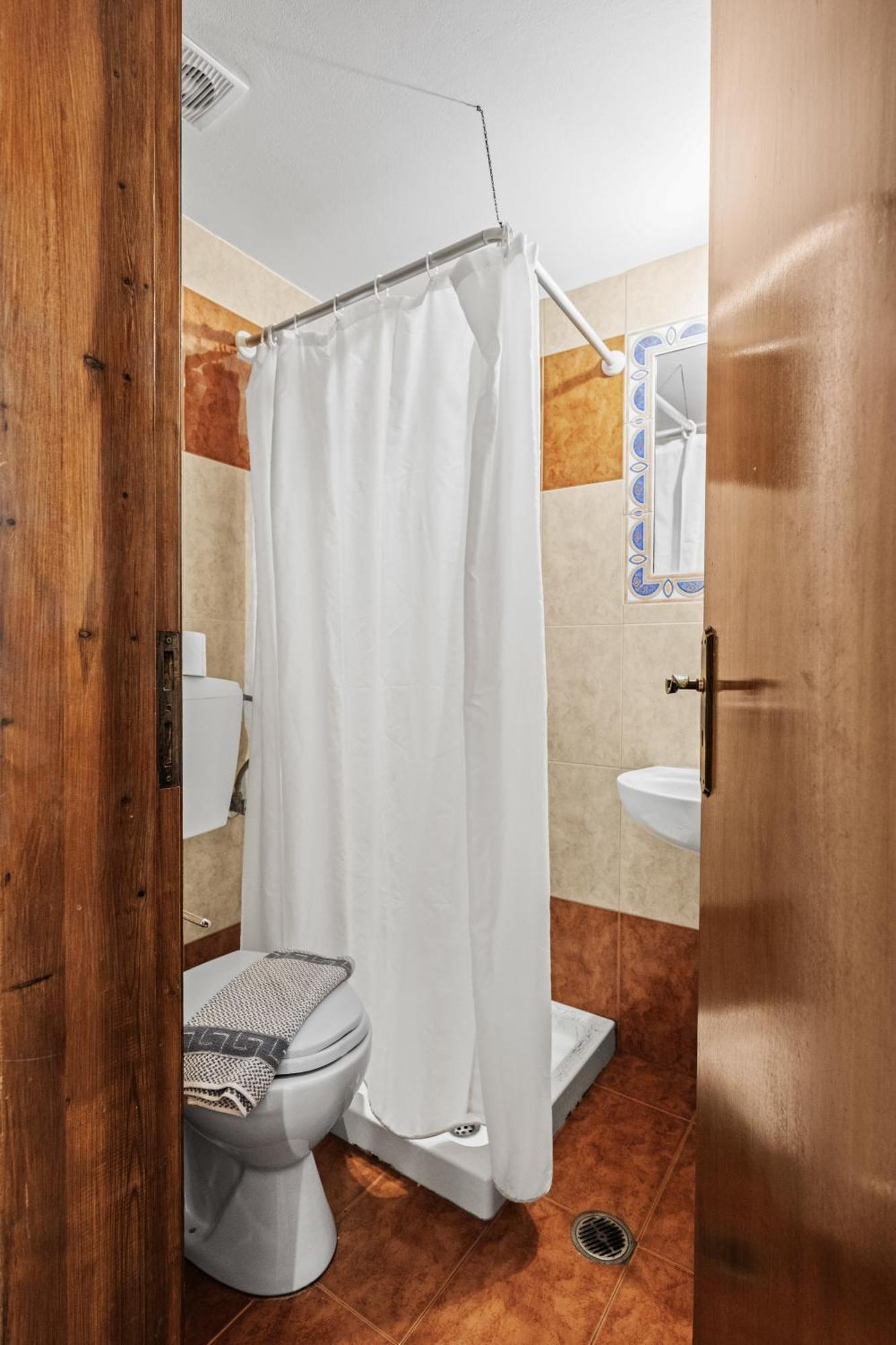 Nikos Apartments Sztalída Kültér fotó