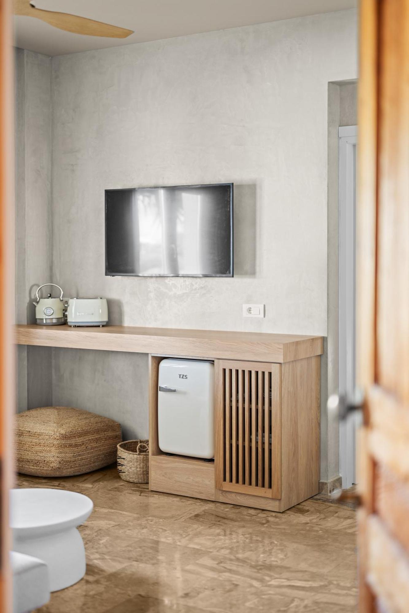 Nikos Apartments Sztalída Kültér fotó