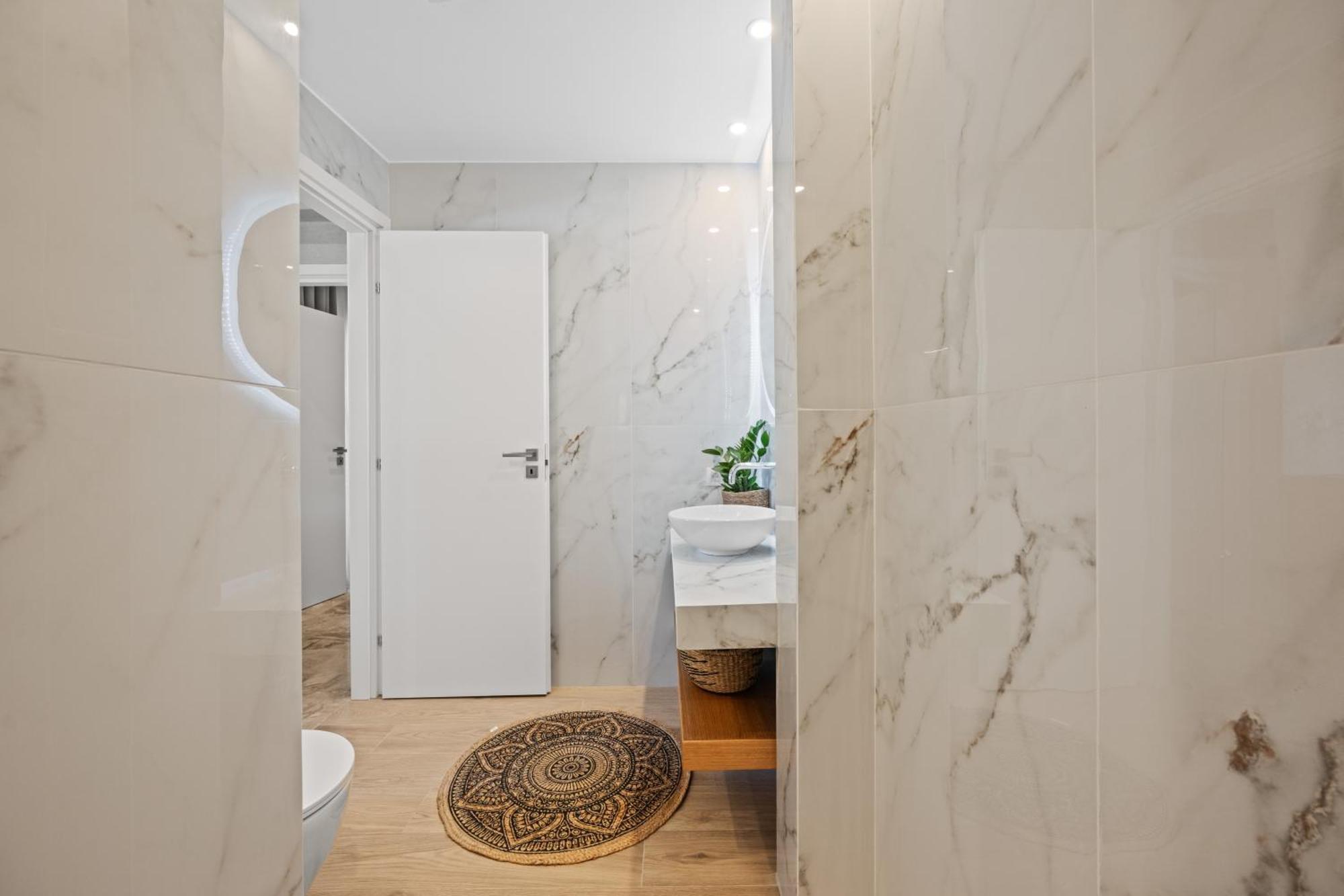 Nikos Apartments Sztalída Kültér fotó