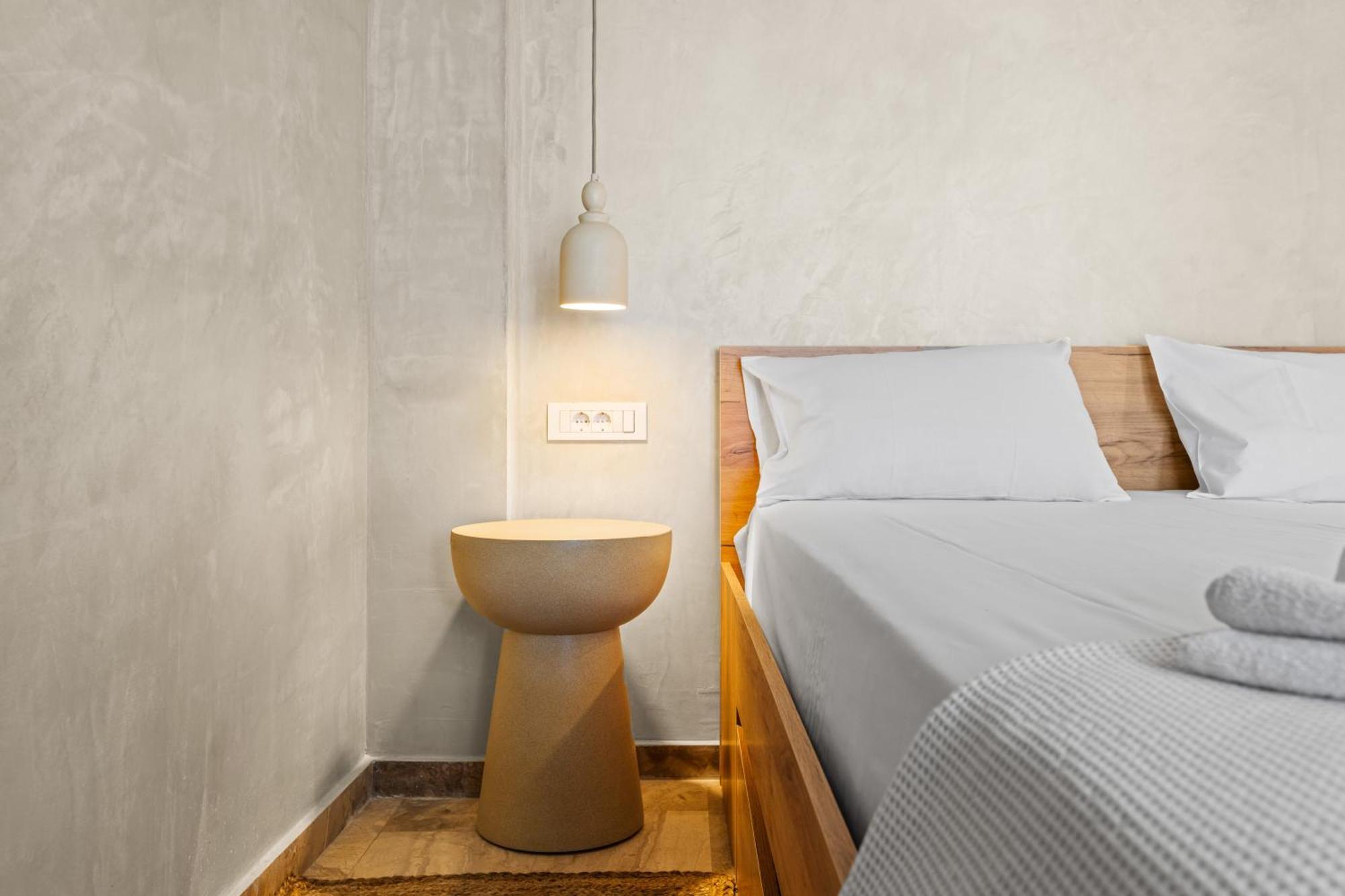 Nikos Apartments Sztalída Kültér fotó