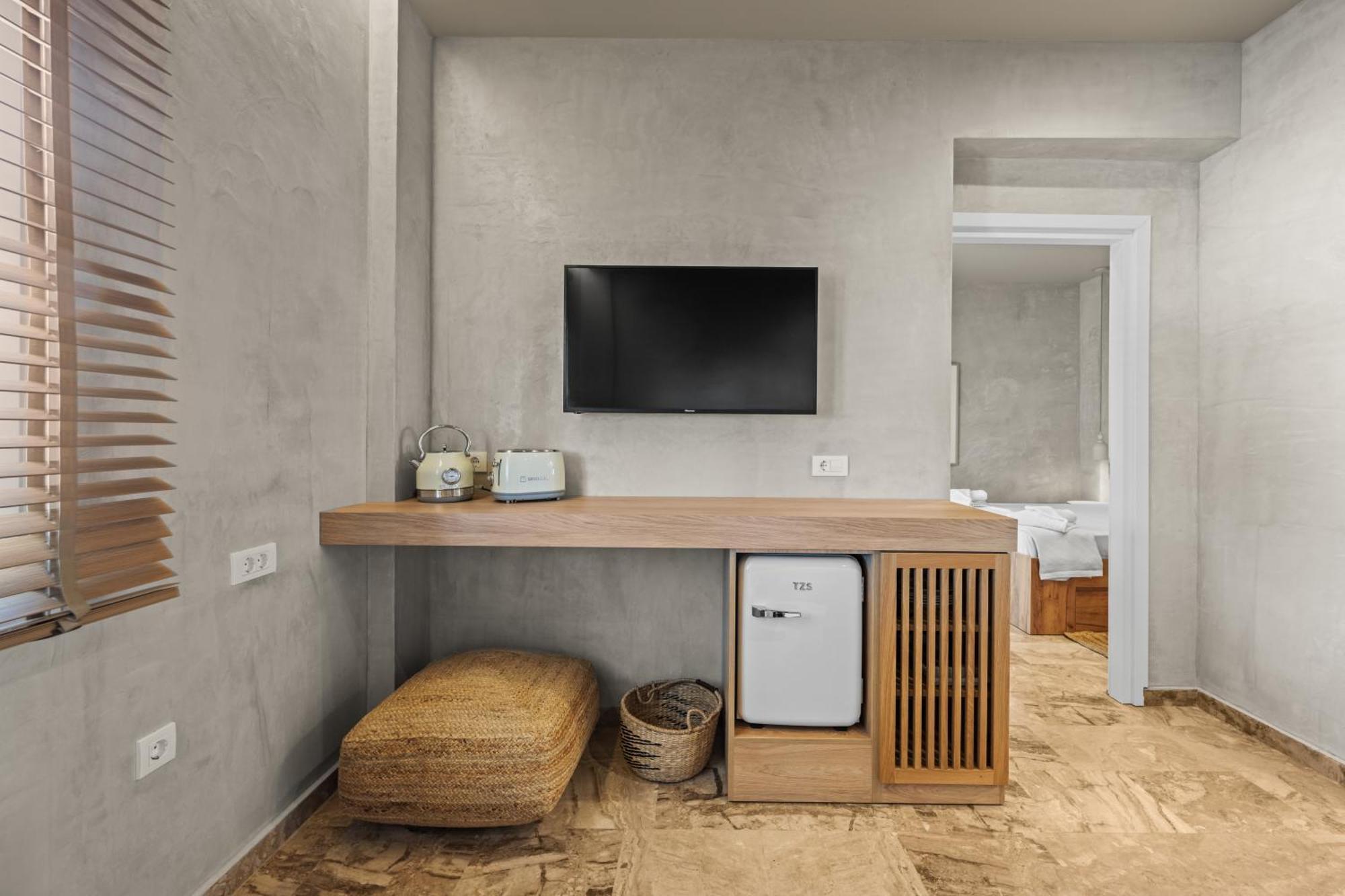 Nikos Apartments Sztalída Kültér fotó