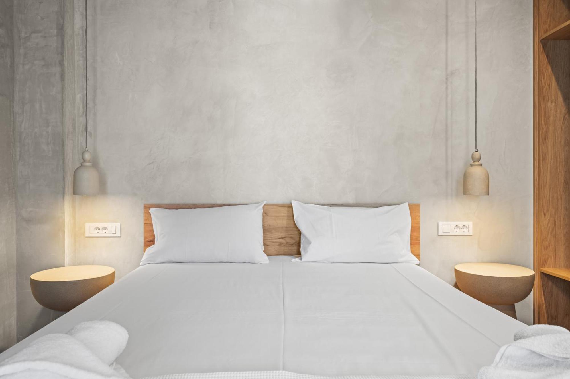 Nikos Apartments Sztalída Kültér fotó