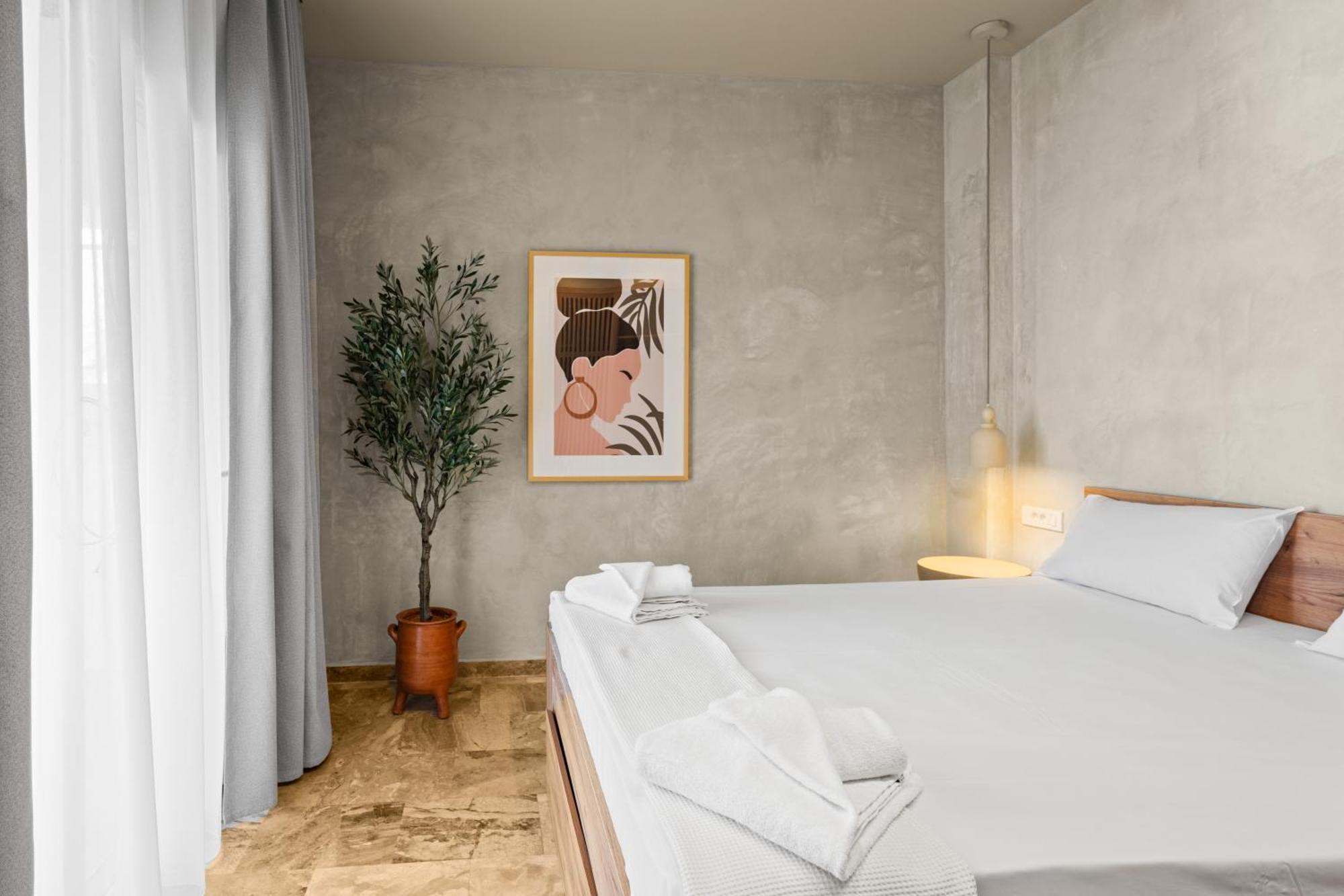 Nikos Apartments Sztalída Kültér fotó