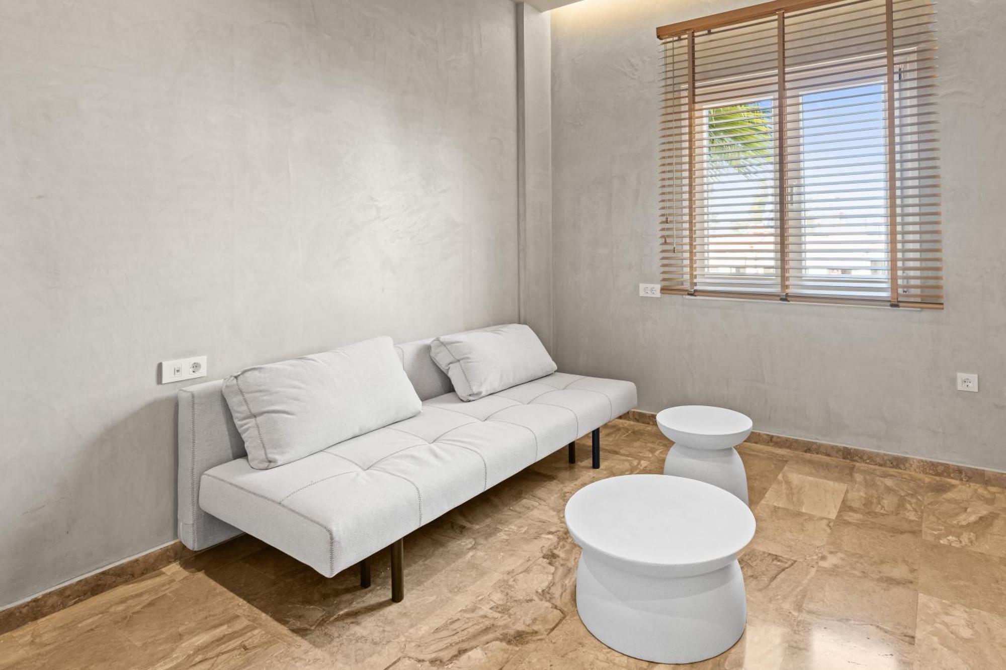 Nikos Apartments Sztalída Kültér fotó