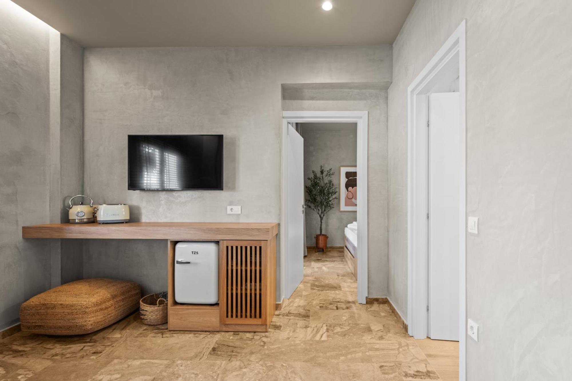 Nikos Apartments Sztalída Kültér fotó