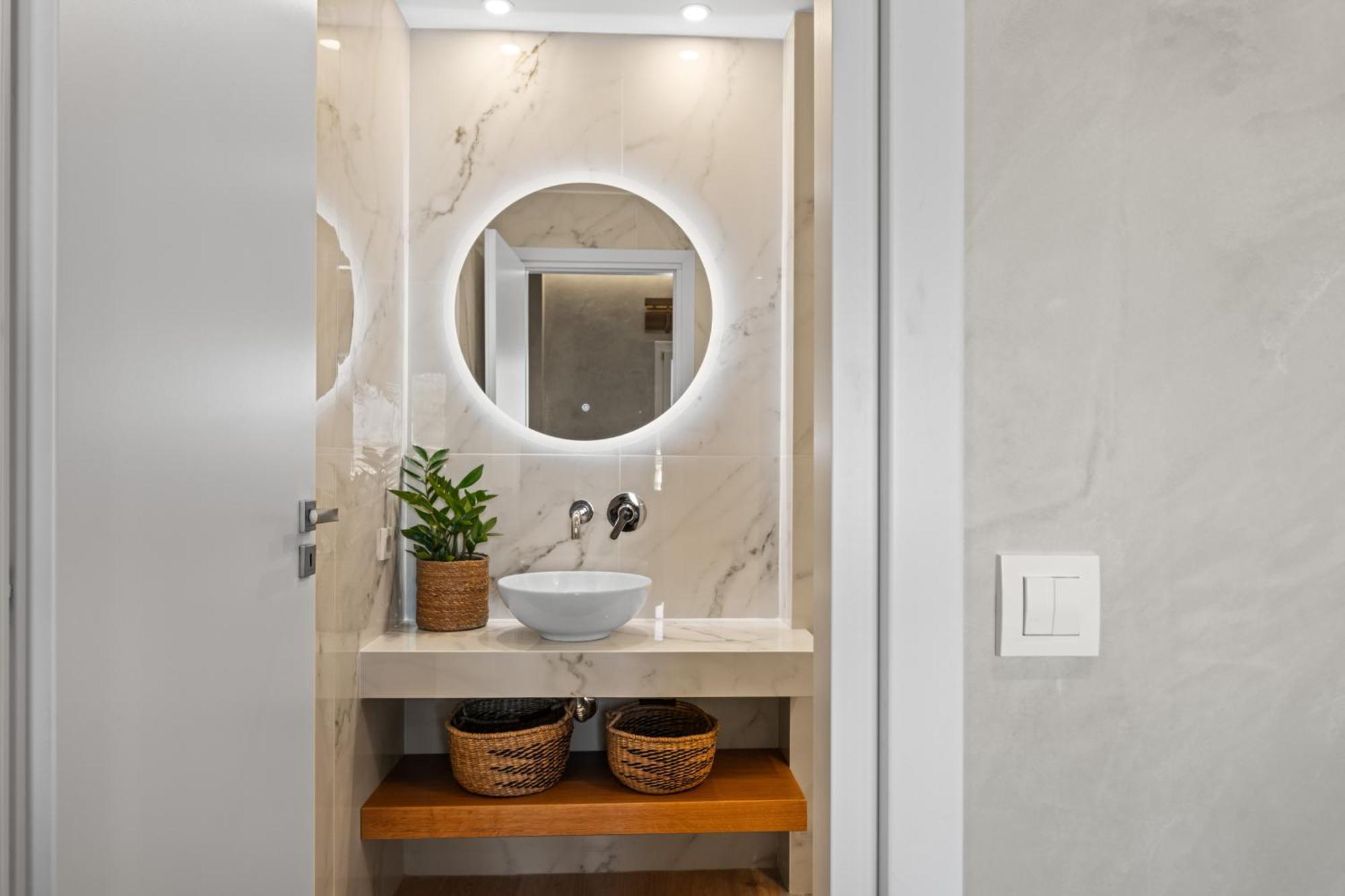Nikos Apartments Sztalída Kültér fotó