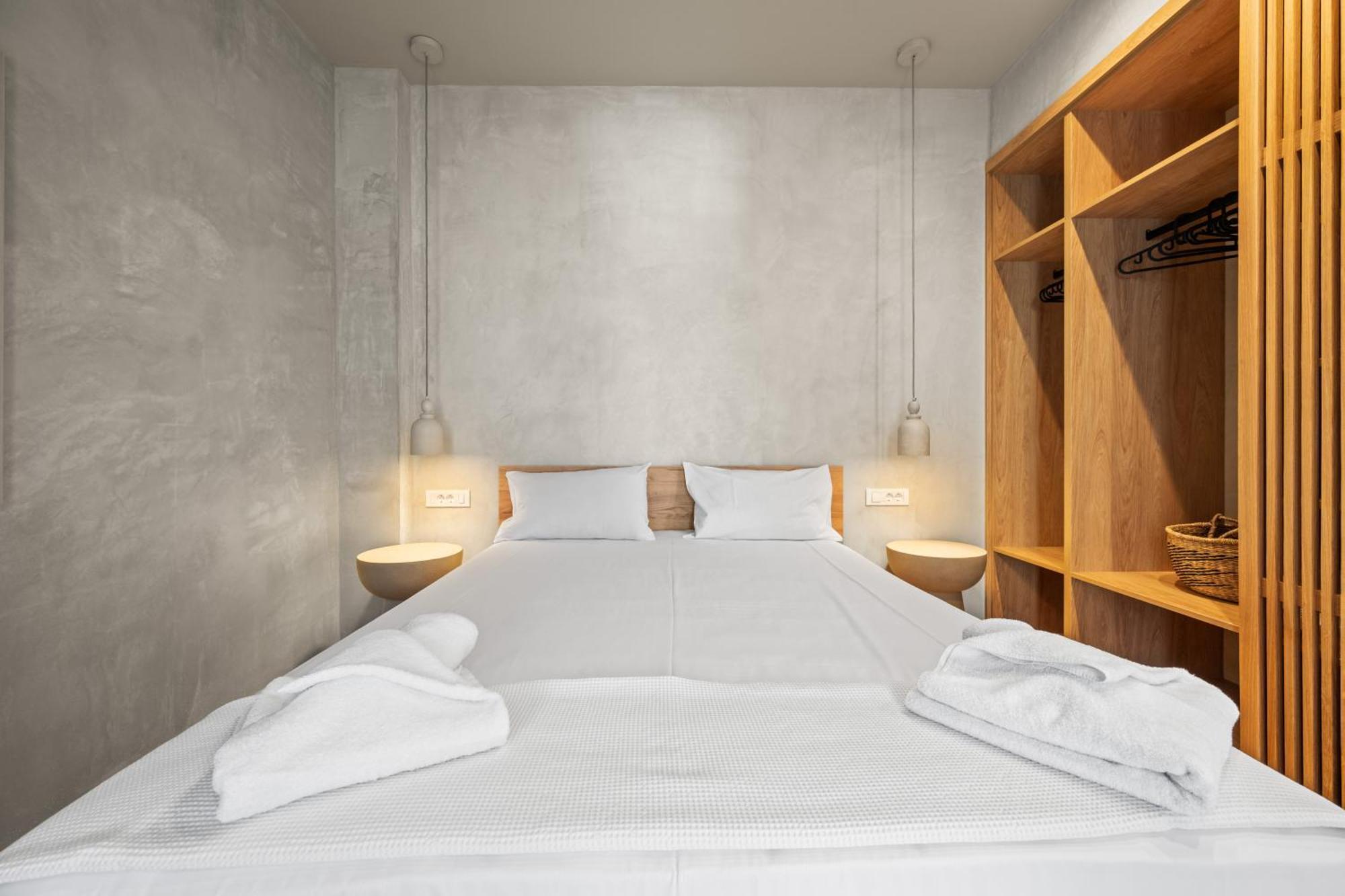 Nikos Apartments Sztalída Kültér fotó