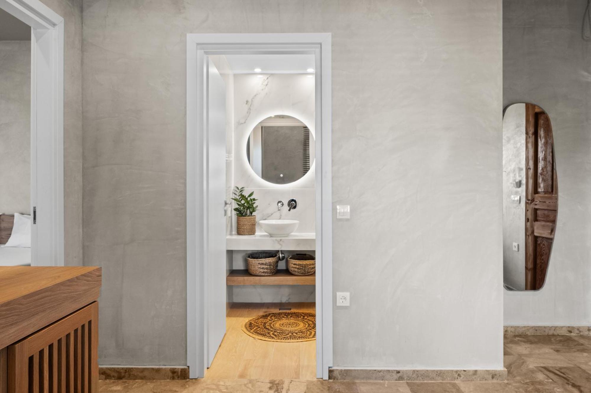 Nikos Apartments Sztalída Kültér fotó