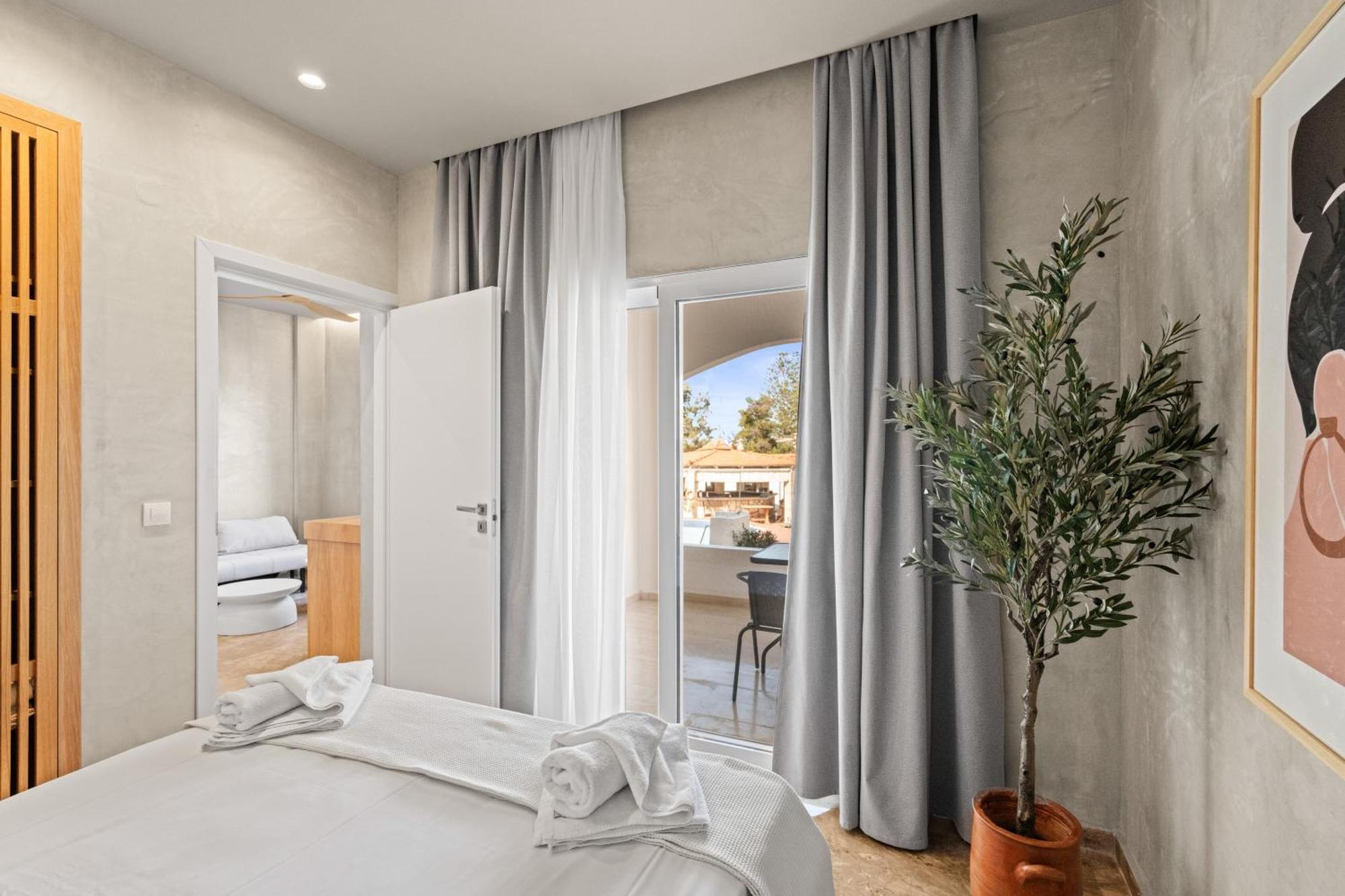 Nikos Apartments Sztalída Kültér fotó
