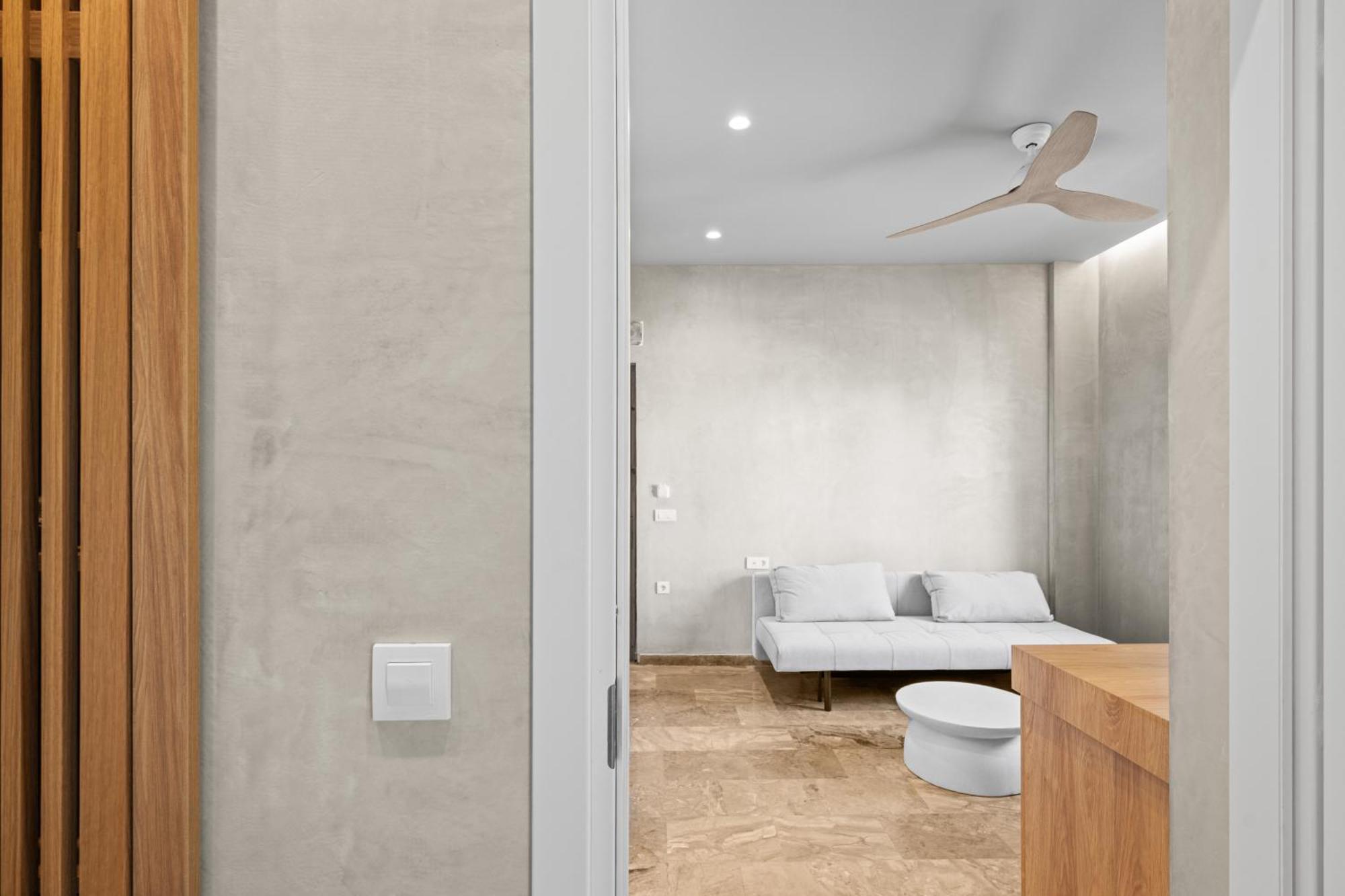 Nikos Apartments Sztalída Kültér fotó