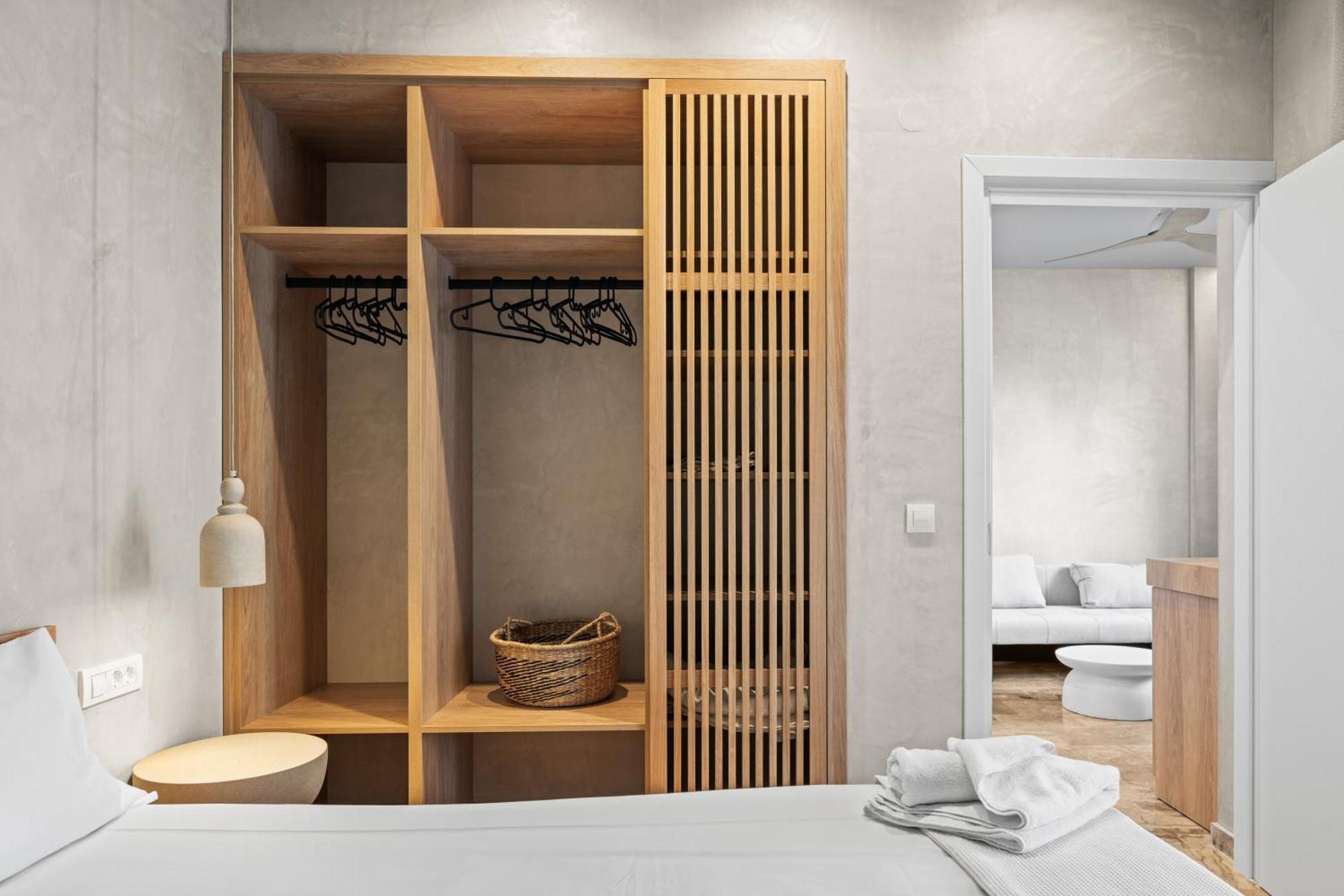 Nikos Apartments Sztalída Kültér fotó